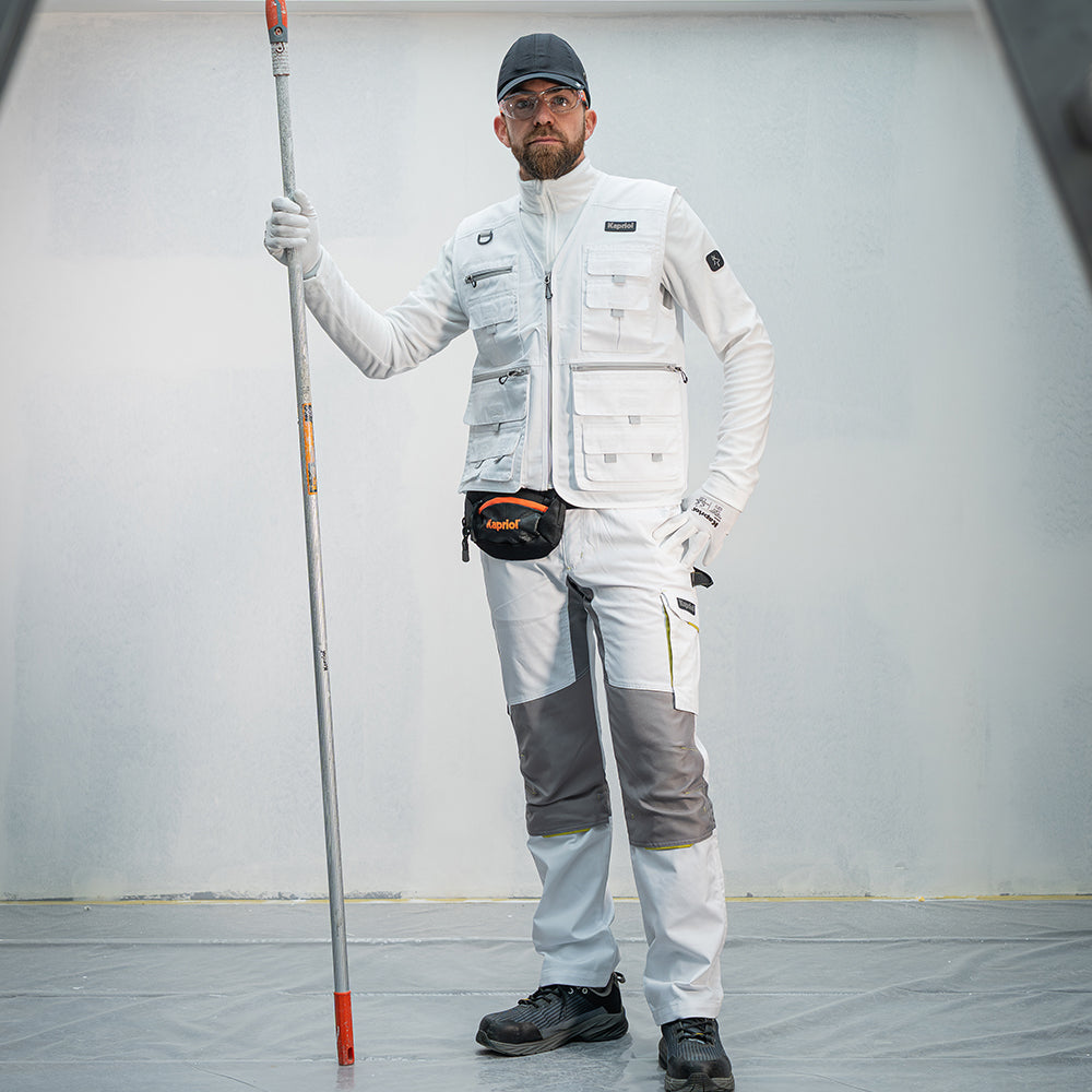 Kevir Paint Kapriol multi-pocket painter's trousers