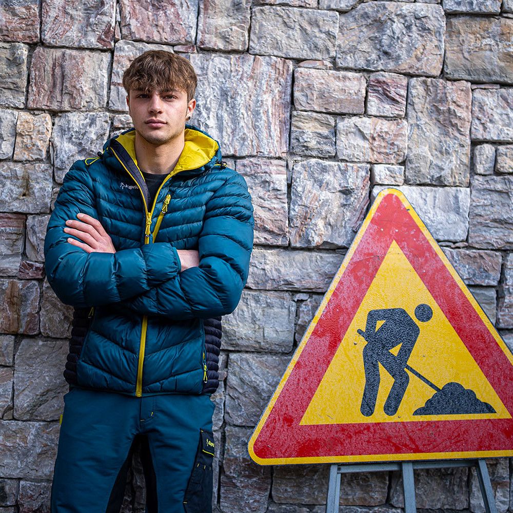 Chaqueta Termica Petrol Kapriol - 6