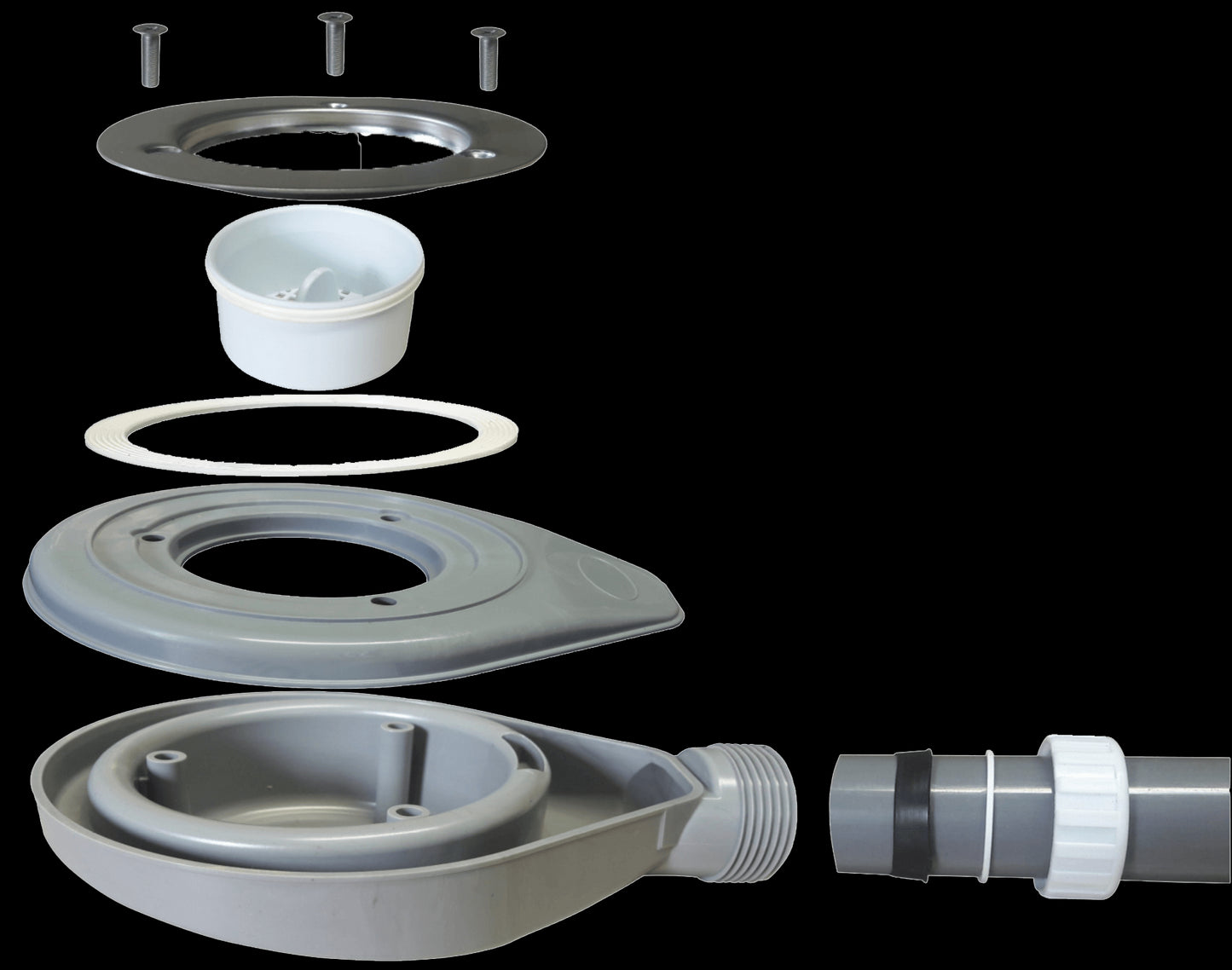 Plato de ducha Premium Textura pizarra natural con Sumidero 80x120cm - 5