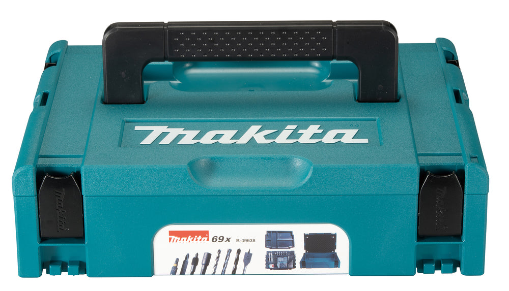 Makita B-49638 Makpac 69pcs Accessory Case