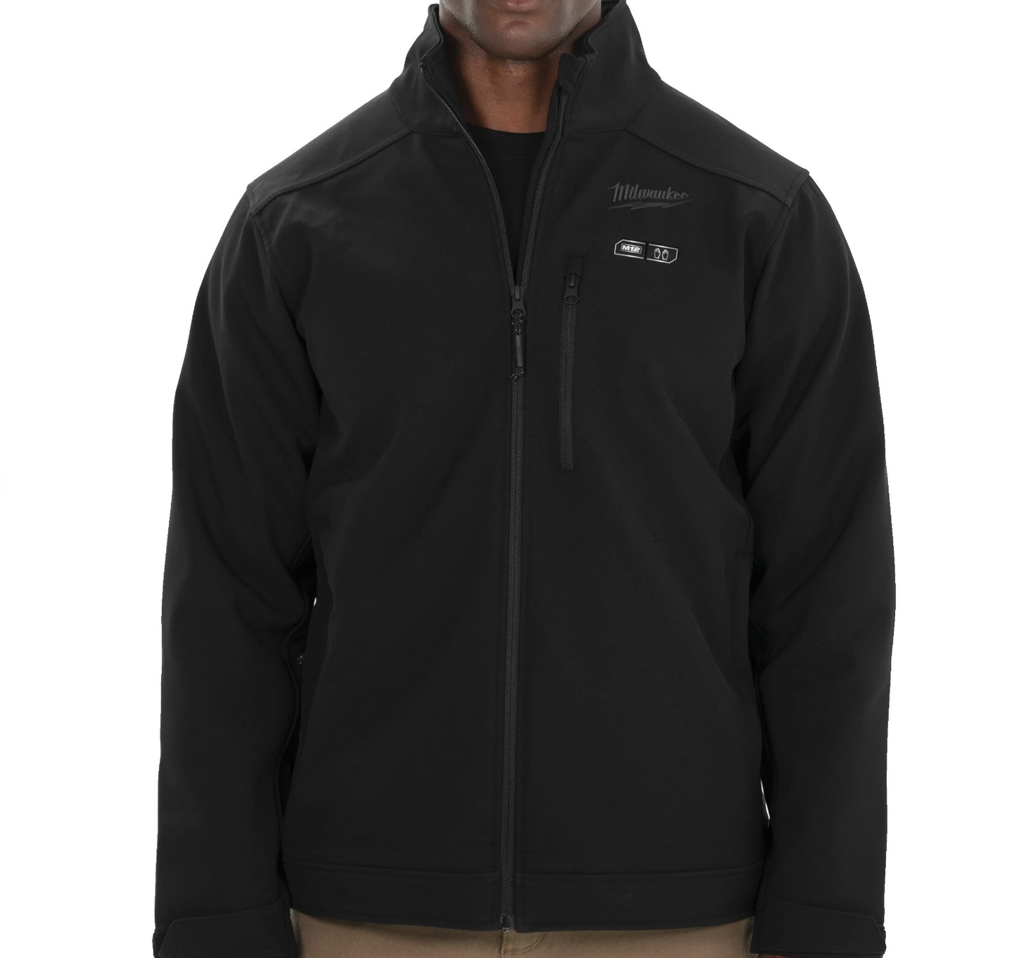 Milwaukee M12 HJ BL5-0 Men's Black Premium Heated Jacket