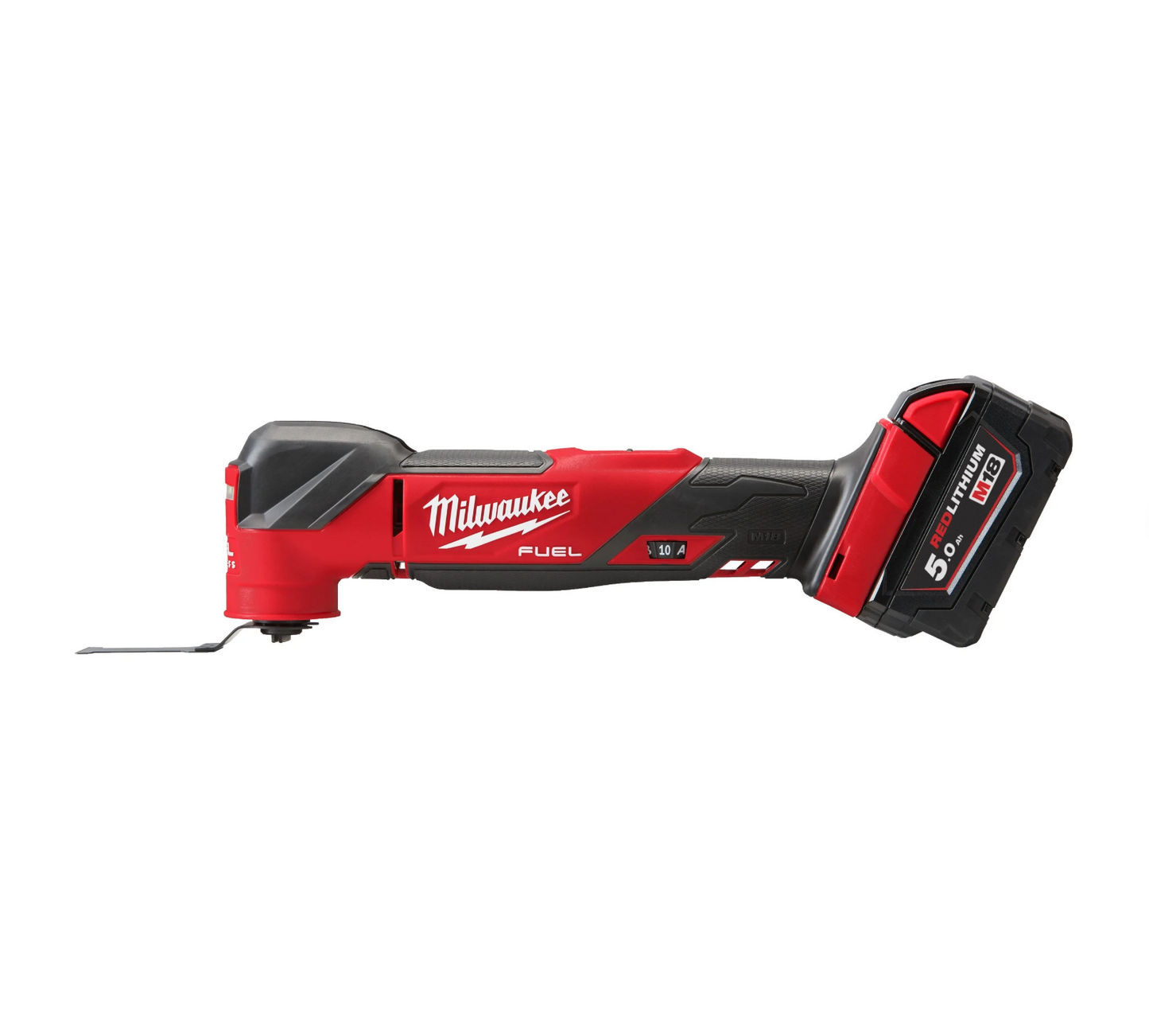 Milwaukee M18 Fuel Multi-Tool with 2 5Ah Batteries + Charger + Case FMT-502X