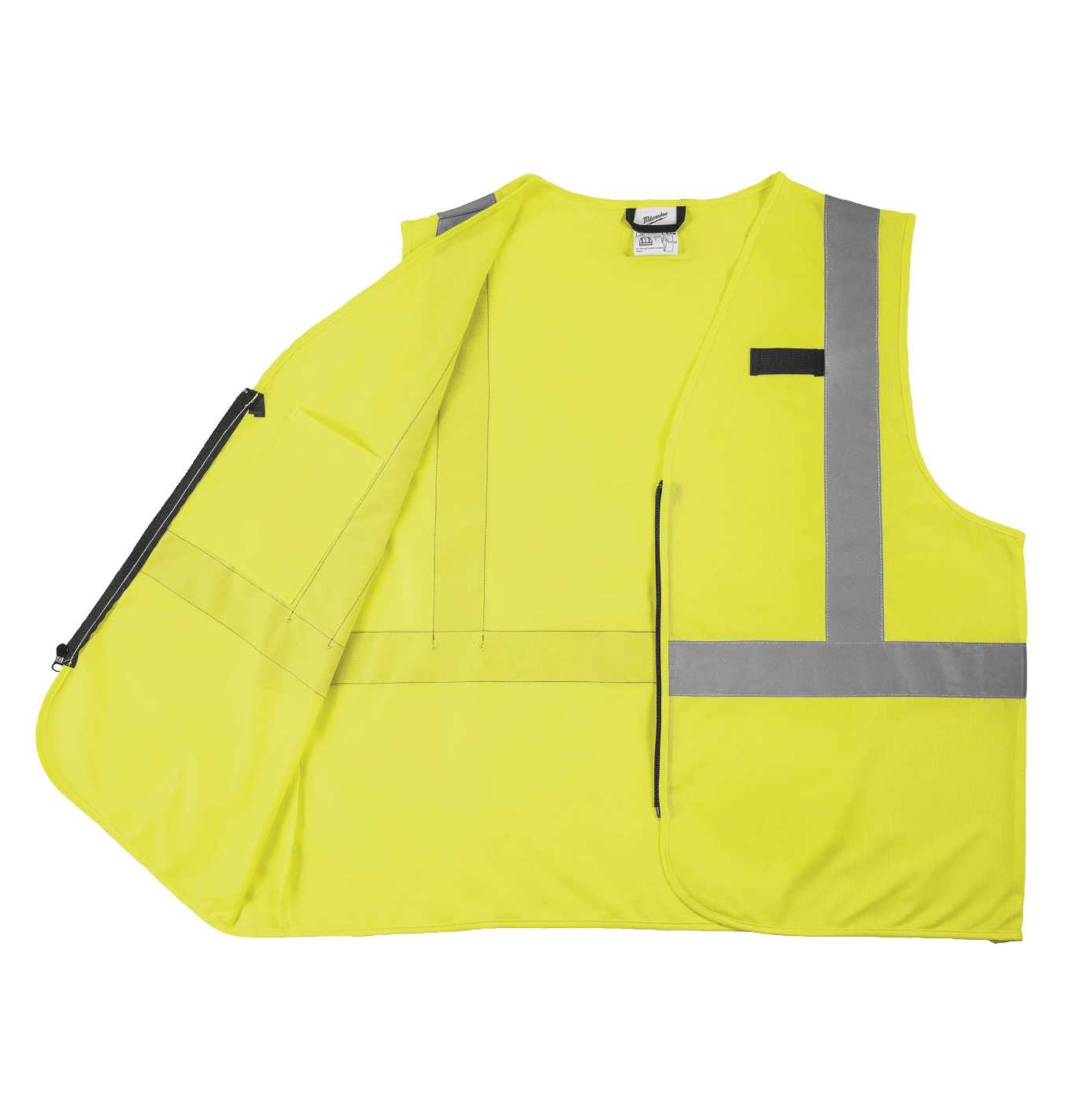 Milwaukee Contractor High Visibility Yellow Vest