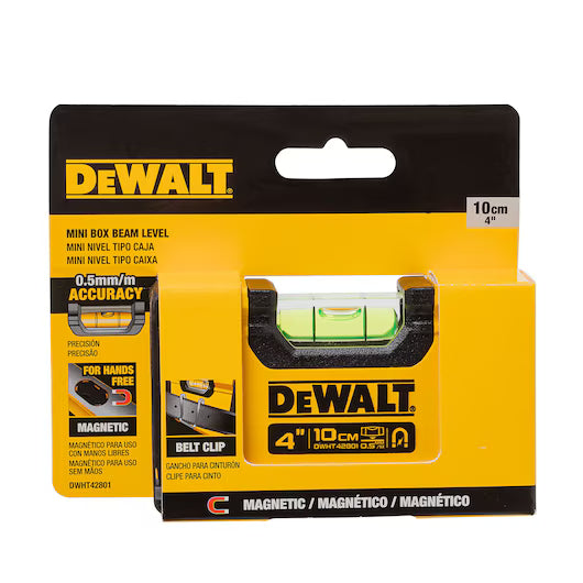 Dewalt DWHT42801 100mm Pocket Level