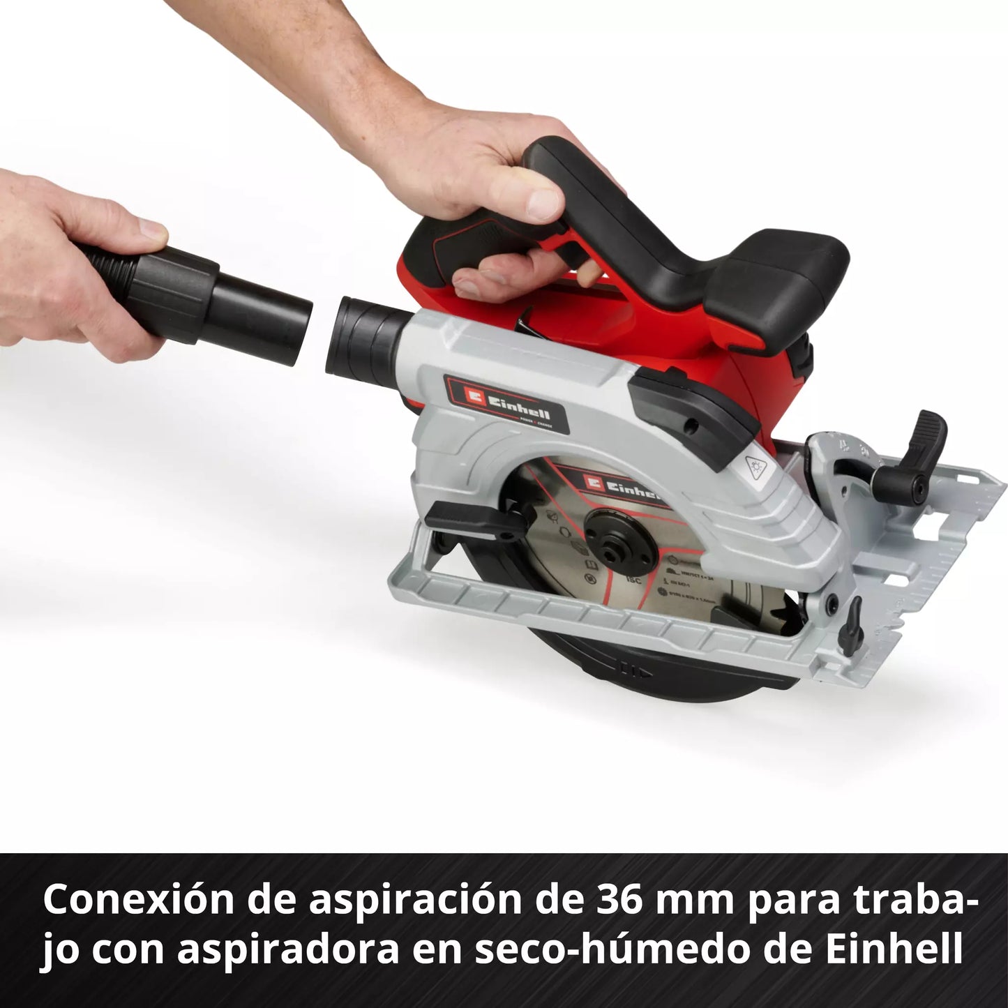 Circular Saw 18V 190mm Einhell TP-CS 18/190 Li BL - Solo