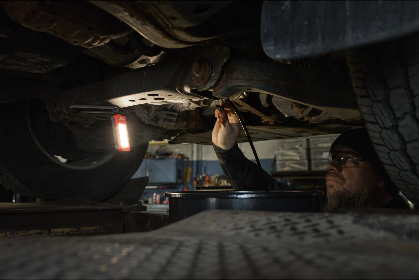 Milwaukee IR FFL USB-C Rechargeable Area Flashlight