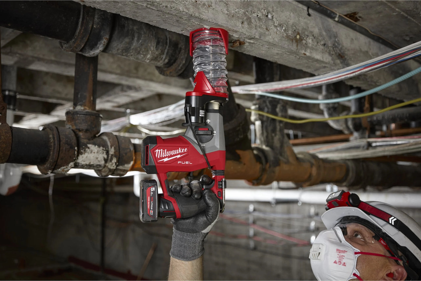 SDS-Plus M12 16mm Combination Hammer Milwaukee M12 FHAC16-0