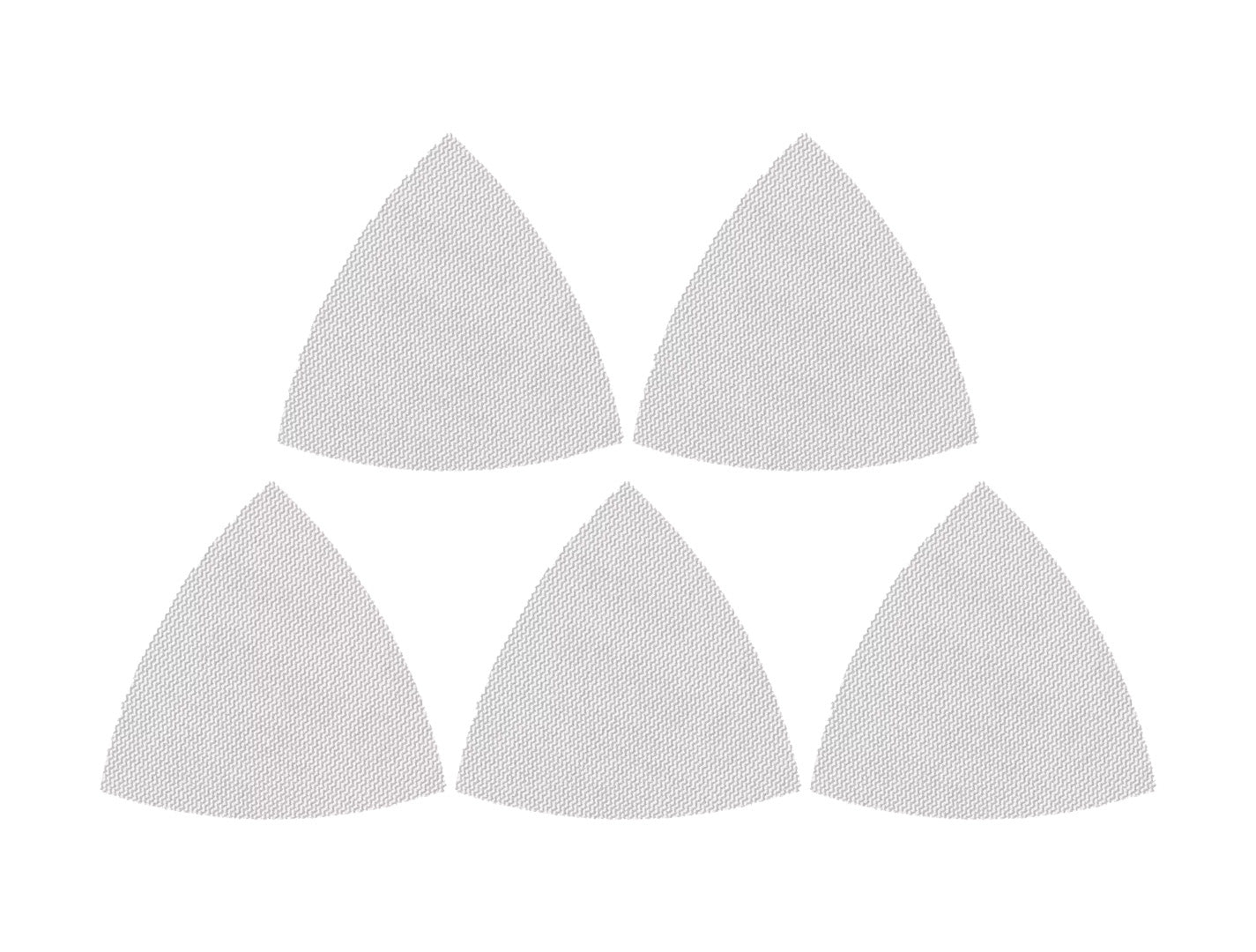 EXPERT M480 Schleifnetz für 93-mm-Deltaschleifer 120 g 5 Einheiten Bosch