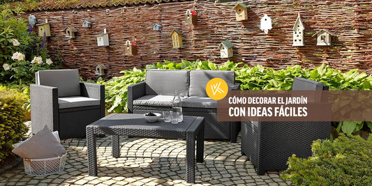Cómo decorar el jardín con ideas fáciles y resultados bonitos