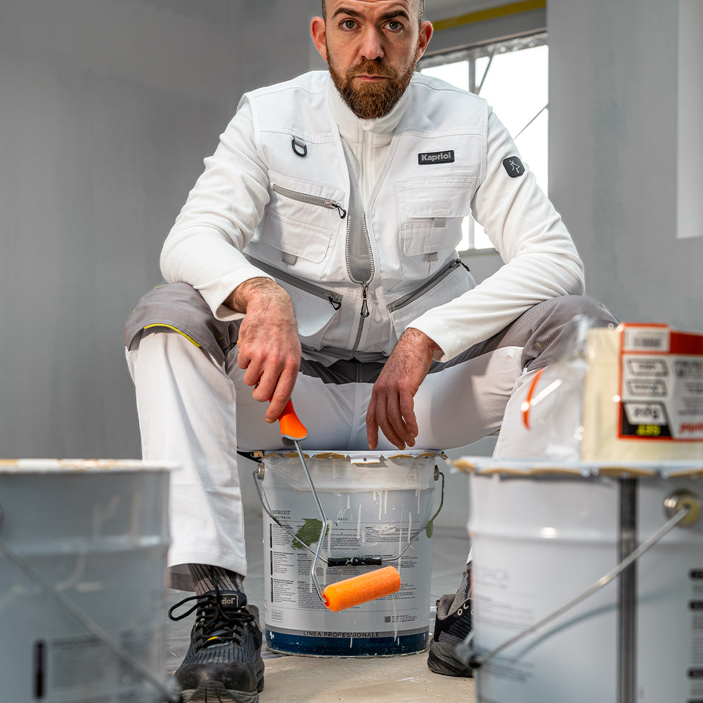 Kevir Paint Kapriol multi-pocket painter's trousers