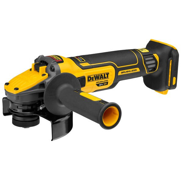 Amoladora sin escobillas 18v XR 125mm con maletín Dewalt DCG409NT