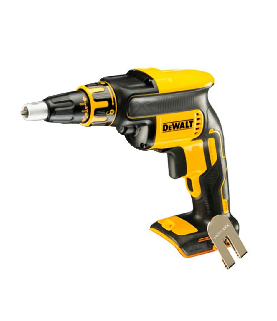 Mega Plasterboard Combo: DCF620 Screwdriver + DCH133 Hammer + DCE089D1R Level + 2 18V Dewalt Batteries