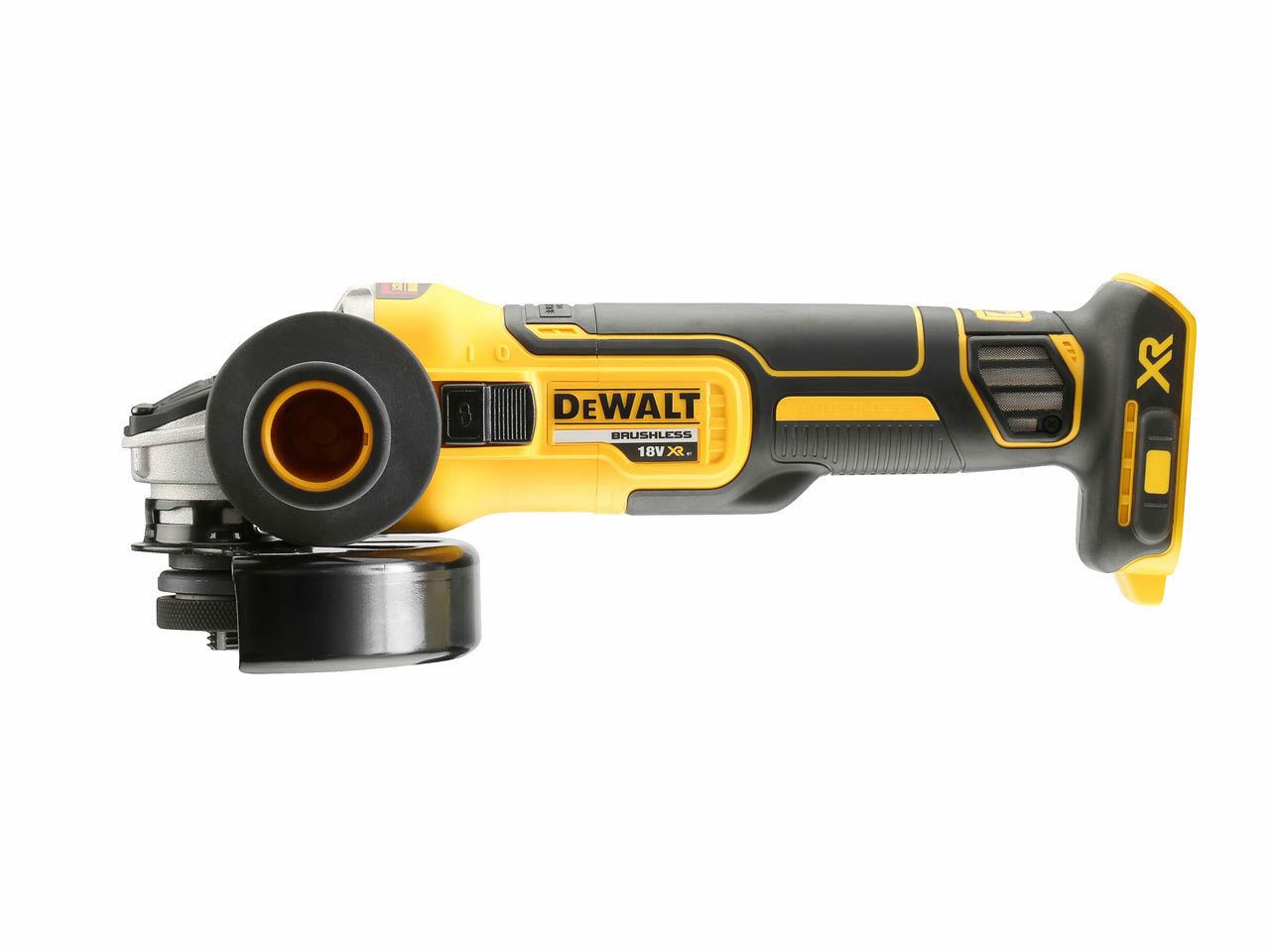 Dewalt DCG405Z Brushless Grinder with Bag