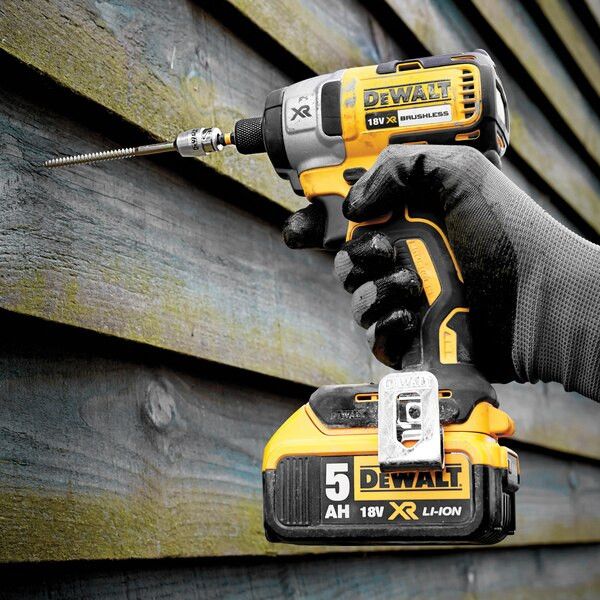 Dewalt DCK287D2 18V XR Set - Impact Screwdriver + Hammer Drill + Bag + 2 LI-ION 2.0Ah Batteries 