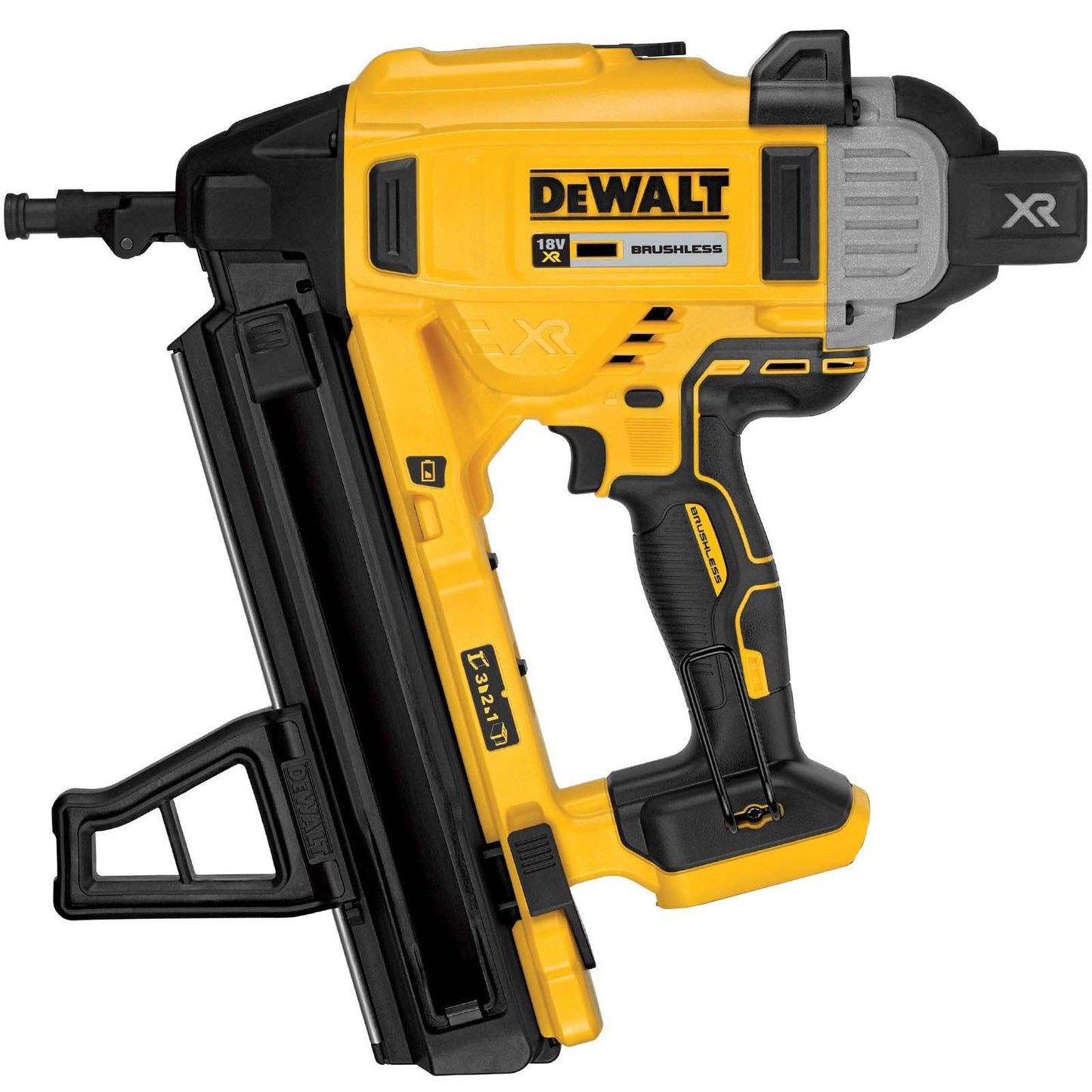 Dewalt DCN890P2 18V Battery-Powered Concrete and Steel Nailer Combo + 5,025 20mm Nails