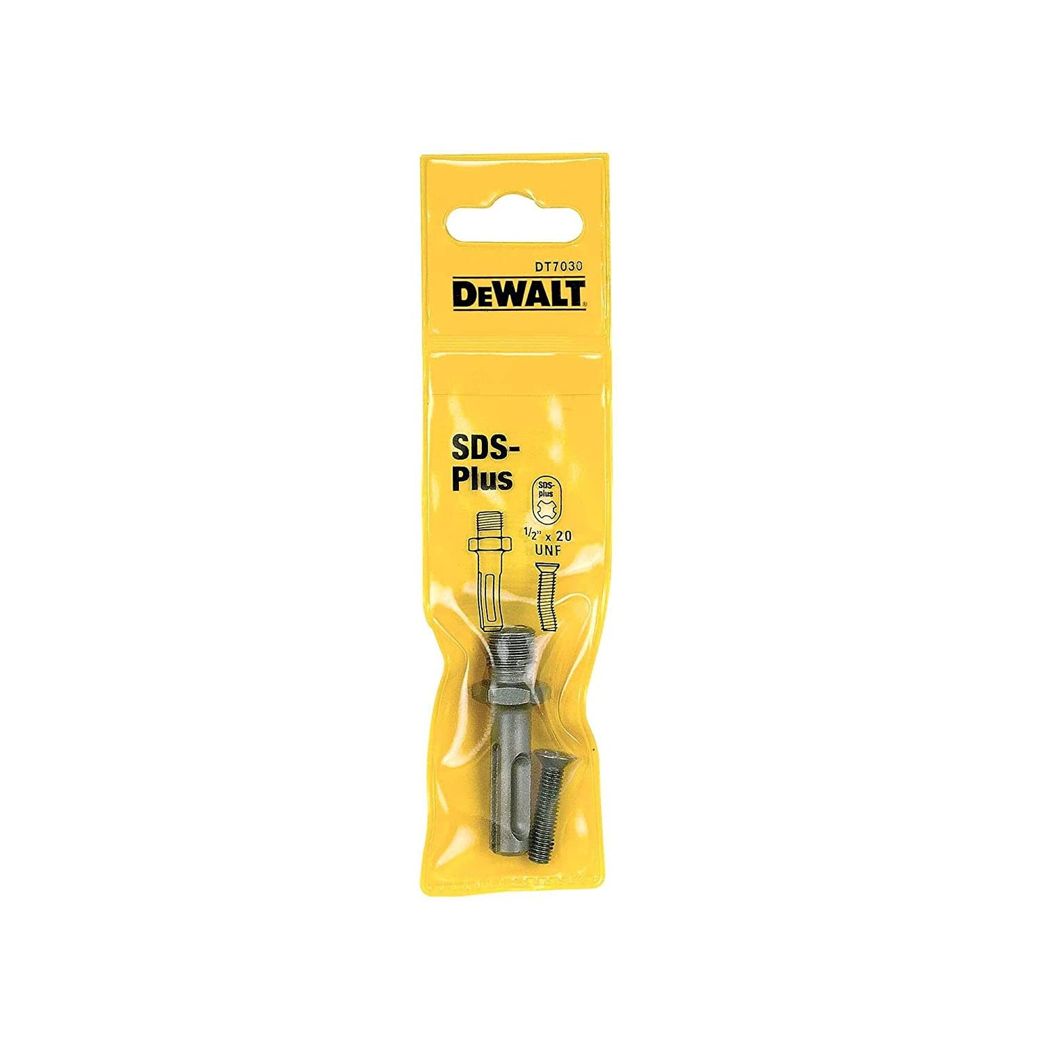 Adaptador SDS Plus a portabrocas 1/2"Dewalt DT7030