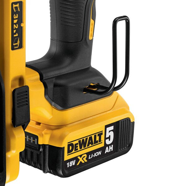 Dewalt DCN890P2 18V Cordless Concrete and Steel Nailer