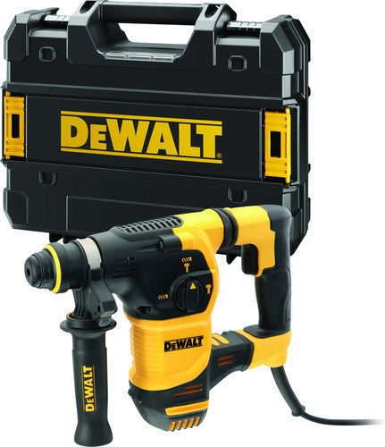 Martillo ligero Dewalt SDS-Plus 950W con maletín D25333K