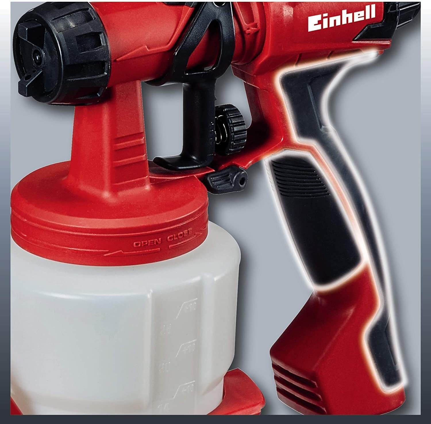 Pistola Pulverizadora 600W Einhell TC-SY 600 S EINHELL - 8