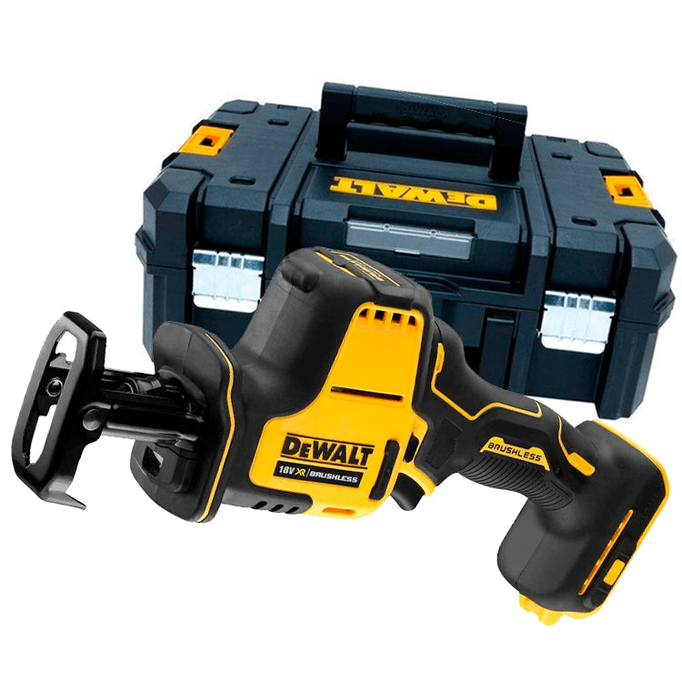 Mini Sierra Sable sin escobillas 18V con maletín Dewalt DCS369NT DEWALT - 1