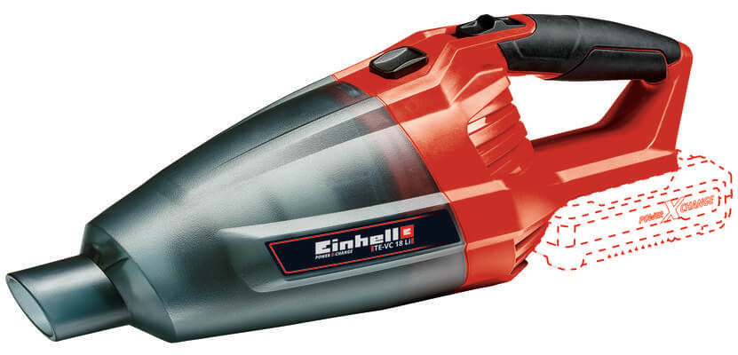 Aspirador de Mano a batería 18V Einhell TE-VC 18 Li-Solo EINHELL - 2