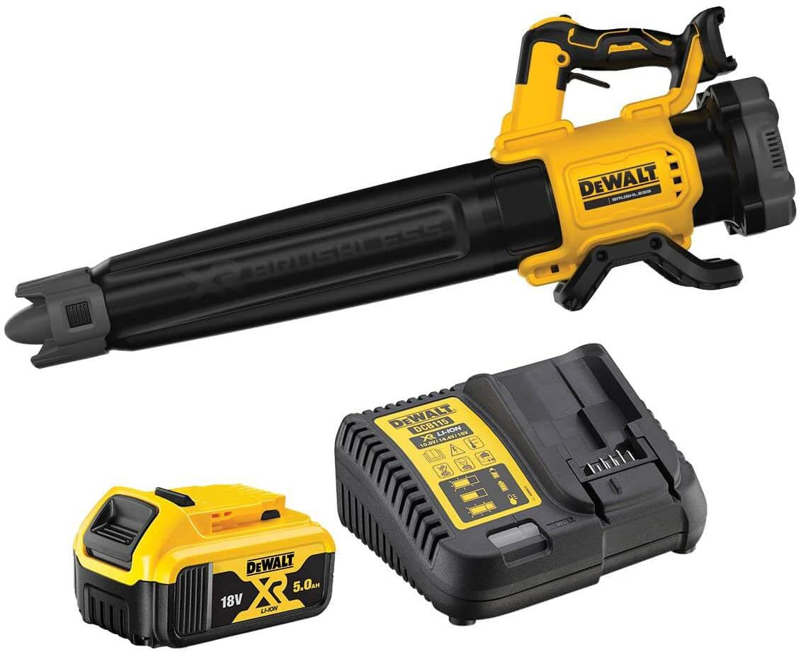 Soplador Axial sin Escobillas 18V 200km/h Dewalt DCMBL562P1 DEWALT - 3