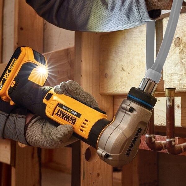 Expandidora de Tubo XR 18V LI-ION 2AH DEWALT - 4