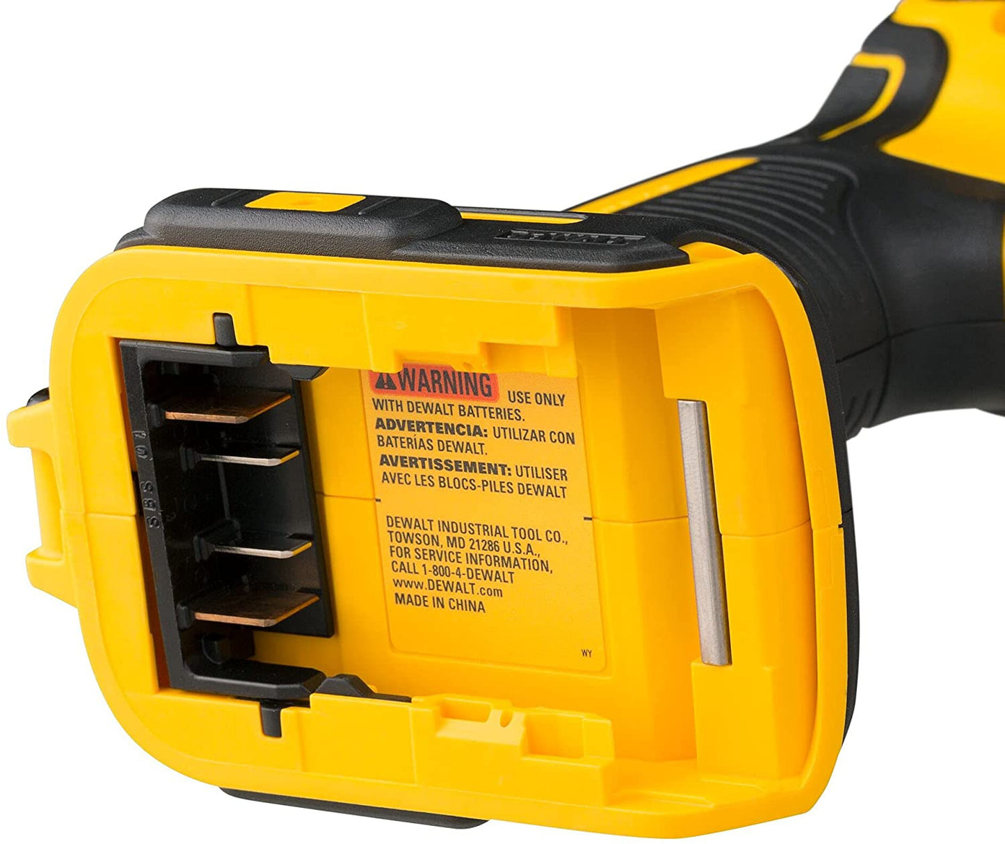 Amoladora recta sin escobillas XR 18V Dewalt DCG426N  - 3