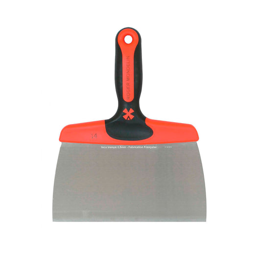 Spatula with premium series hardened stainless steel blade 14cm Mondelin