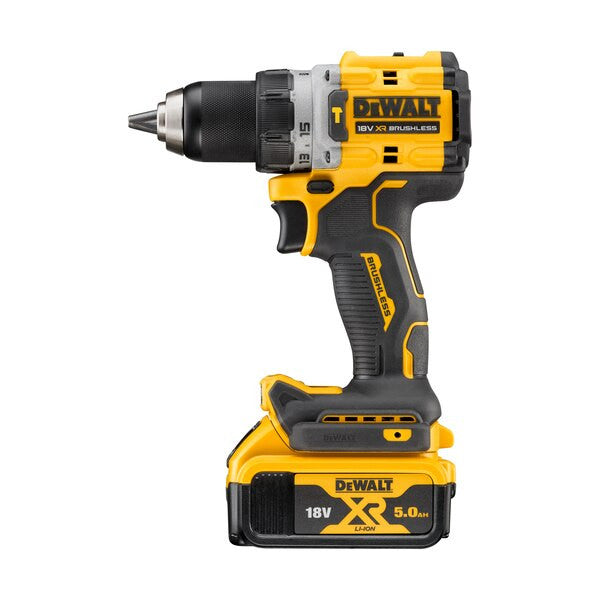 Dewalt DCD805P2T XR 18V ​​LI-ION 5 Ah Compact Brushless Hammer Drill