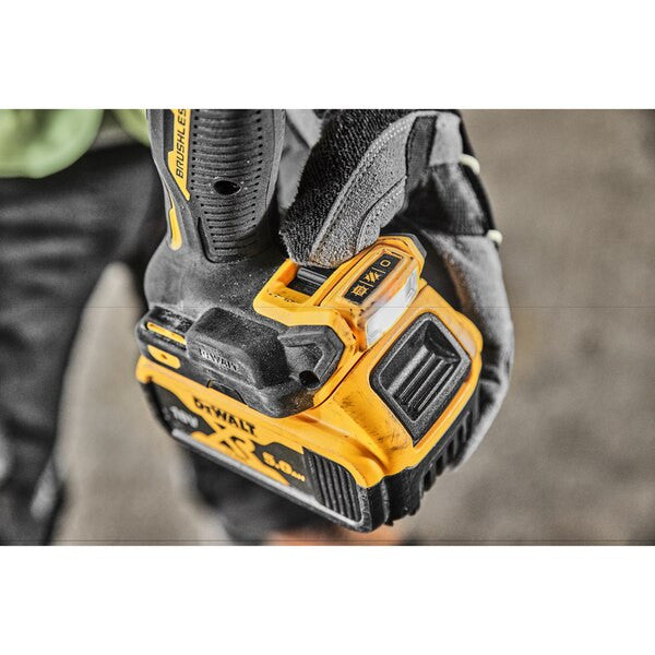 Dewalt DCD805P2T XR 18V ​​LI-ION 5 Ah Compact Brushless Hammer Drill