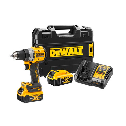 Dewalt DCD805P2T XR 18V ​​LI-ION 5 Ah Compact Brushless Hammer Drill