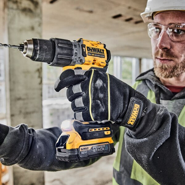 Dewalt DCD805E2T XR 18V ​​POWERSTARCK Compact Brushless Hammer Drill