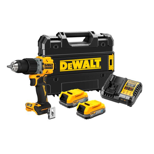 Dewalt DCD805E2T XR 18V ​​POWERSTARCK Compact Brushless Hammer Drill