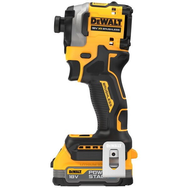 Atornillador impacto compacto sin escobillas XR 18V POWERSTACK Dewalt DCF850E2T