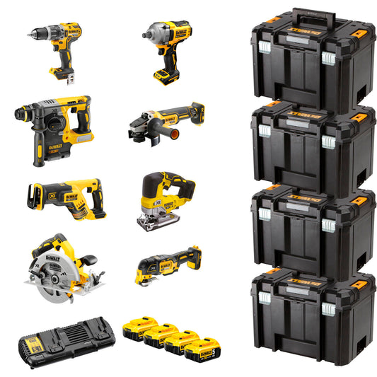 KIT 8 XR 18 V DCK865P4T DeWalt Tools