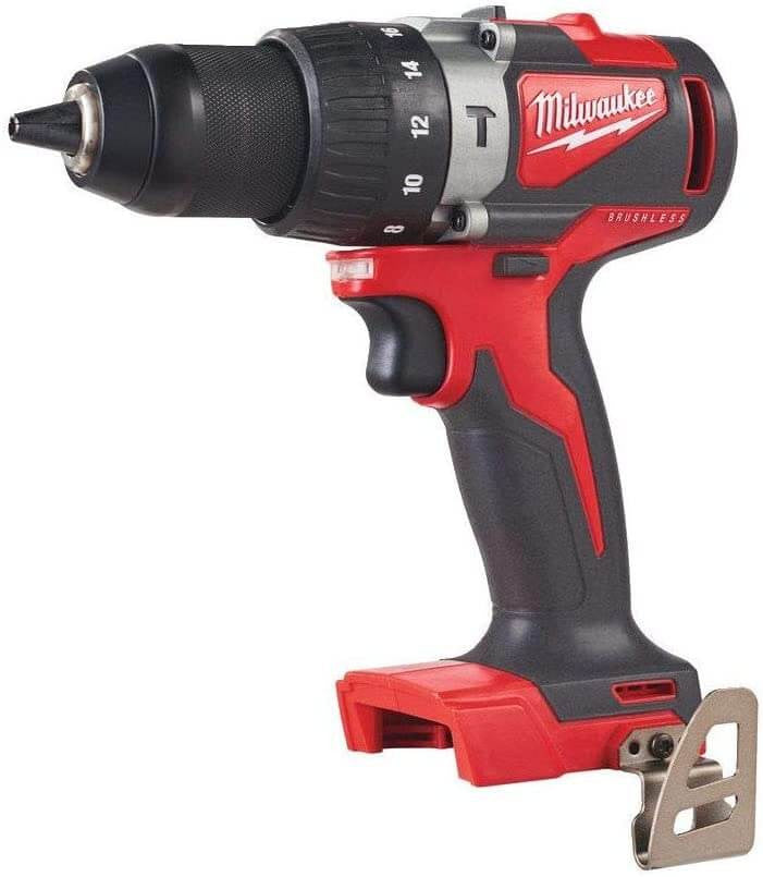 Taladro Percutor 18V 82Nm con maletín Milwaukee M18 BLPD2-0X MILWAUKEE - 1