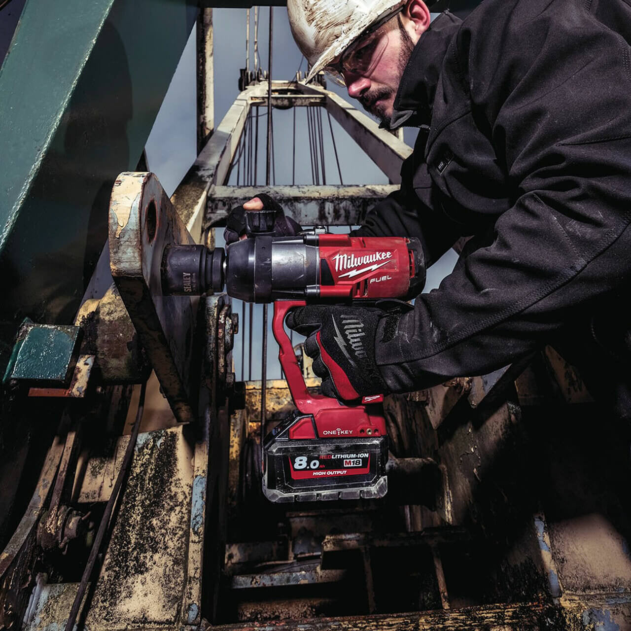 Llave de Impacto de Alto Par 2.400Nm 18V con maletín Milwaukee M18 ONEFHIWF1-0X MILWAUKEE - 12