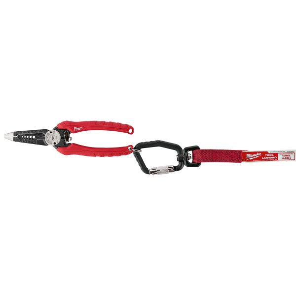 Cuerda anticaída para herramientas de doble mosquetón 4,5kg Milwaukee TOOL LANYARD MILWAUKEE - 3