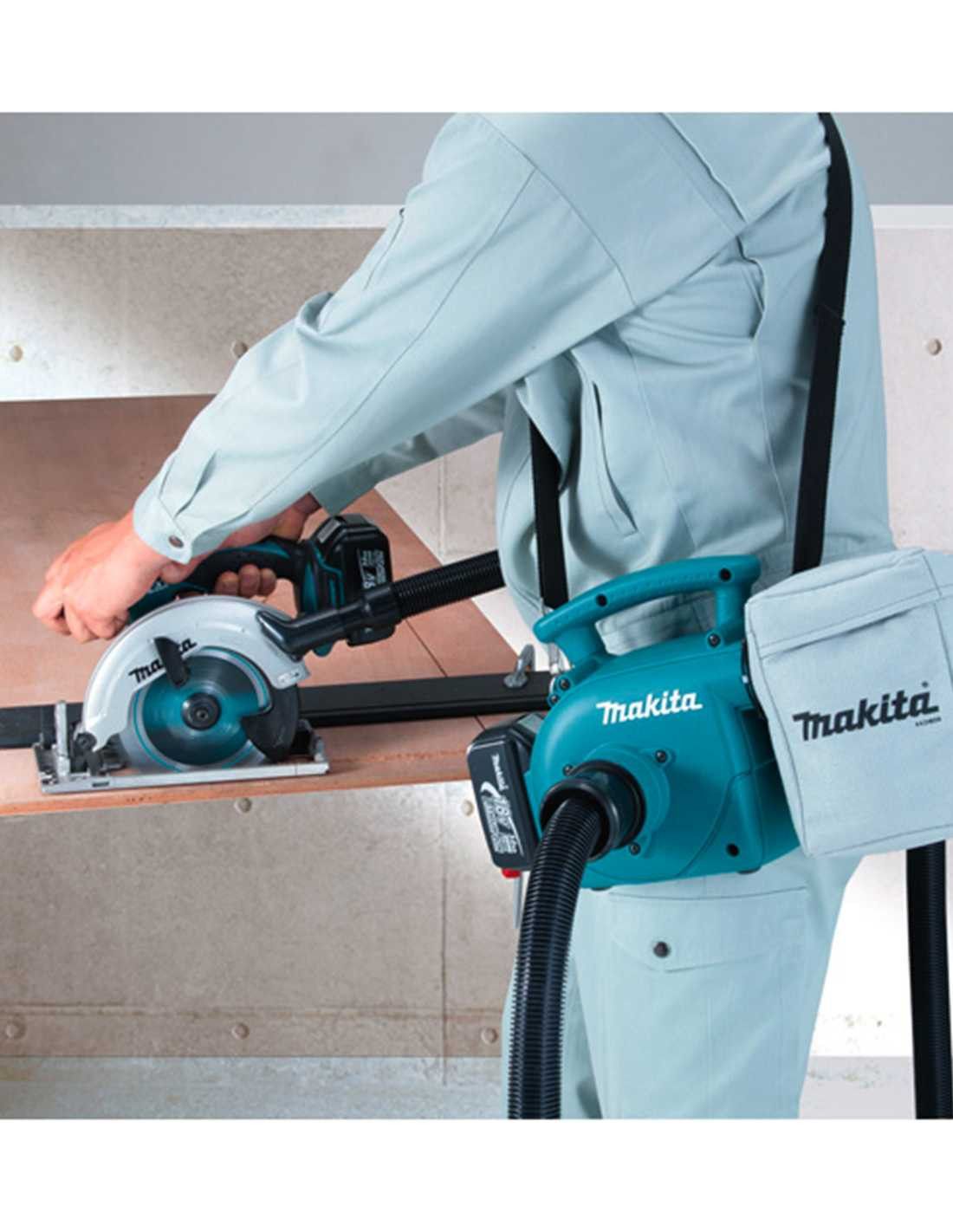 Kit Makita con 10 herramientas + 3 bat + cargador + 2 bolsas DLX1071BL3