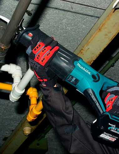 Kit Makita con 11 herramientas + 3 bat + cargador + 2 bolsas DLX1171BL3