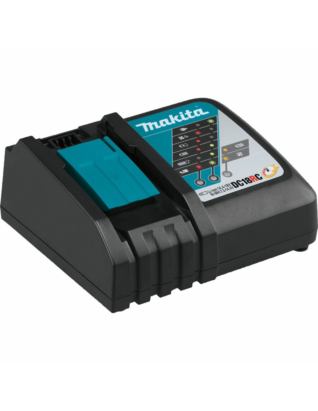 Kit Makita Taladro Percutor DHP482 + Sierra Sable DJR186 + 2bat 5Ah + cargador + bolsa DLX2186BL2