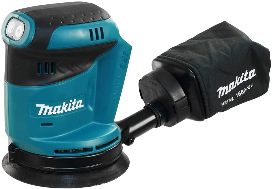 Makita Kit 7 tools + DC18RC Charger + 3bat 5Ah + 2 Bags LXT600 DLX7482BL3