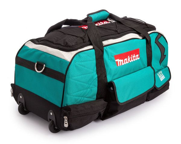 Kit Makita 6 herramientas + 2bat 5Ah + cargador + 2 bolsas LXT600 DLX6186BL2