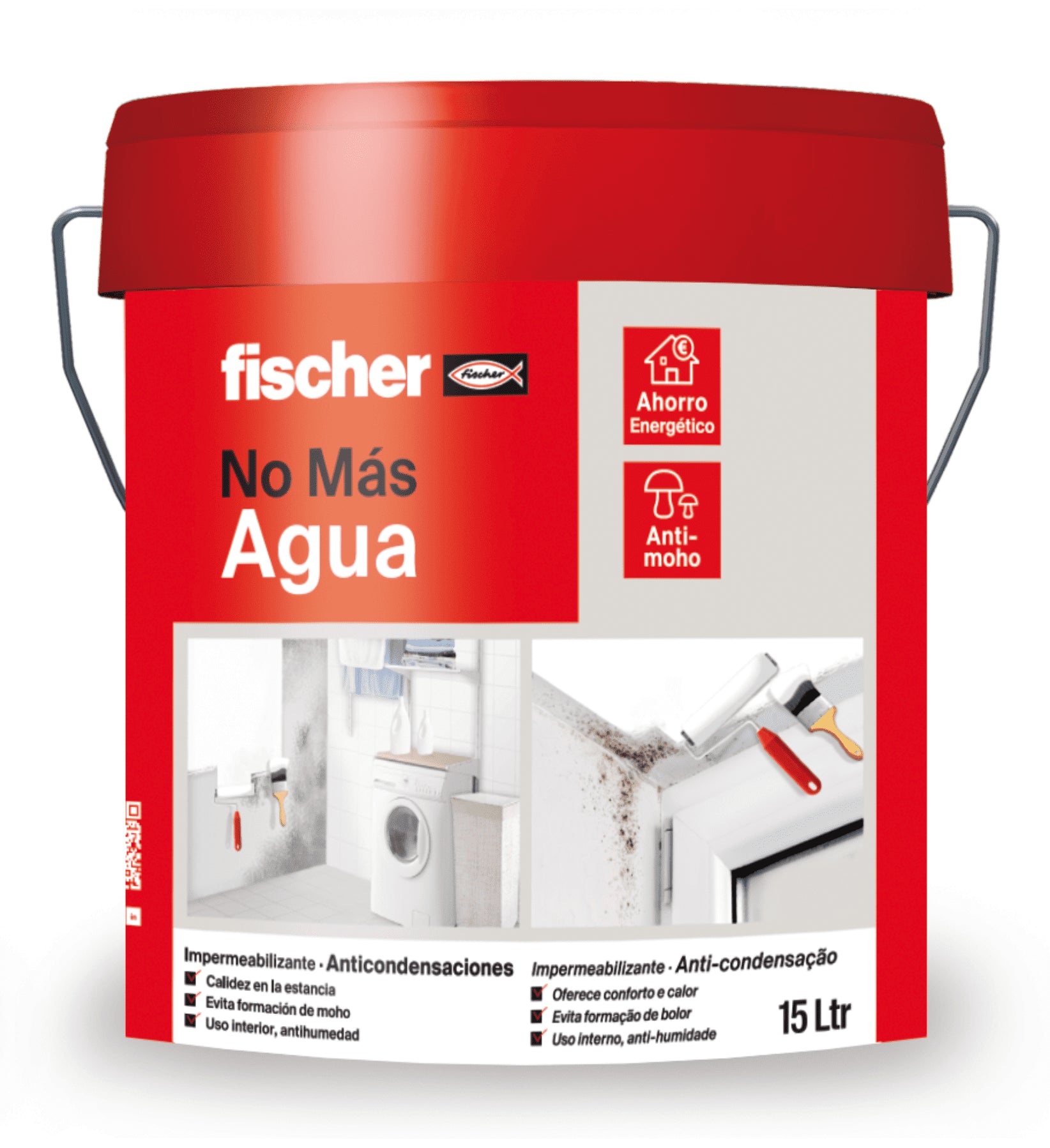 Impermeabilizante Anti-condensaciones 15L Fischer FISCHER - 1