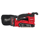 Lijadora de banda M18 Fuel 75mm Milwaukee M18 FBT MILWAUKEE - 1