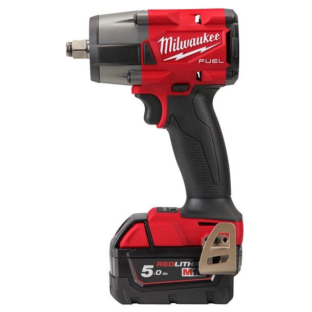 Powerpack impact wrenches + 3 5.5Ah batteries + Milwaukee M18 FPP2AS-553X