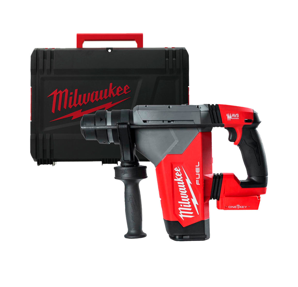 SDS-Plus 18V 32mm Combination Hammer with Milwaukee M18ONEFHP-0X case