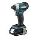 Combo 18V Taladro Combinado + Atornillador de impacto + 2bat 2Ah + Maletín Makita DLX2414AJ MAKITA - 3