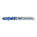 Seguetas tradicionales para metal 55x1.2mm T 118 A  5ud. Milwaukee MILWAUKEE - 1